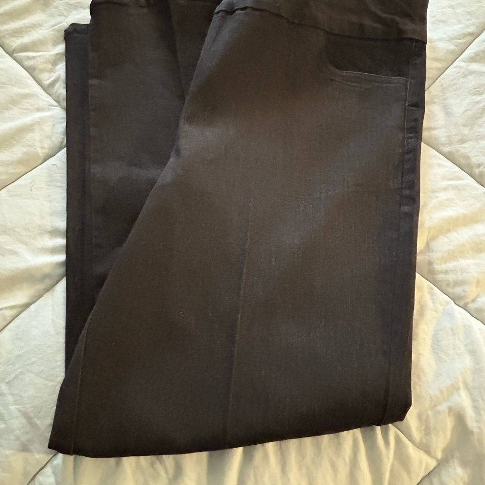 Alfred Dunner Straight-Leg Black Women’s Jeans